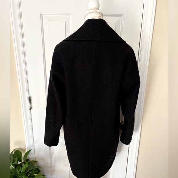 MARC NEW YORK WENDY WOOL MELTON PEACOAT - Picture 6 of 16